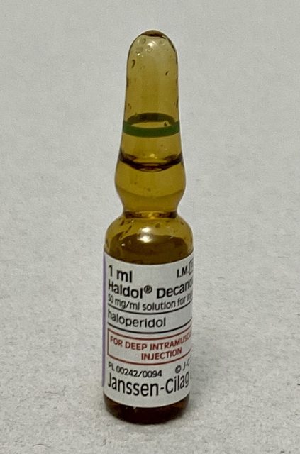 Haldol Decanoate ampoule