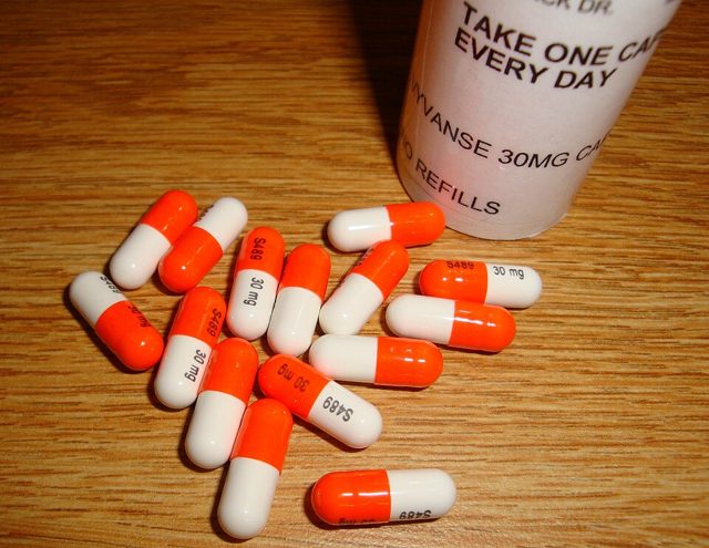 Vyvanse (lisdexamfetamine) 30 mg capsules