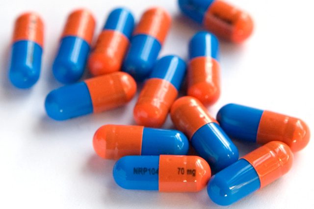 Lisdexamfetamine capsules