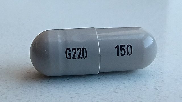 Lithium carbonate 150 mg capsule