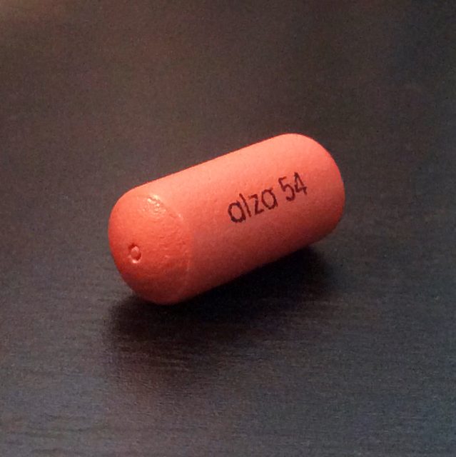 Concerta (methylphenidate) 54 mg OROS tablet
