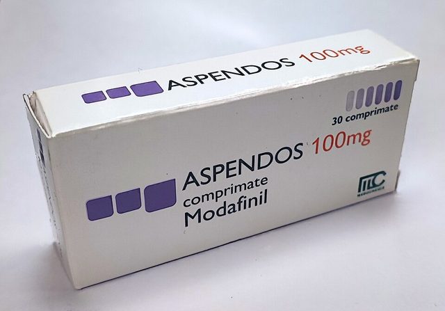 Modafinil 100 mg, box