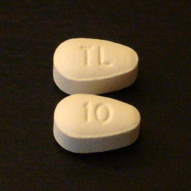 Trintellix (vortioxetine) 10 mg tablets